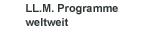 LL.M.-Programme weltweit
