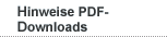 Hinweise PDF-Downloads